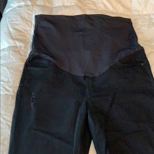Brand new black flare leg maternity jeans